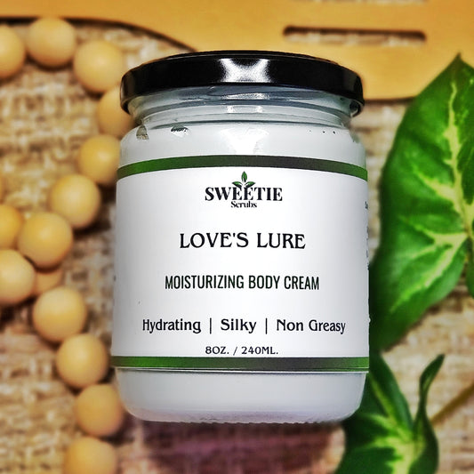 Love's Lure Silk Body Cream