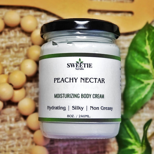 Peachy Nectar Silk Body Cream