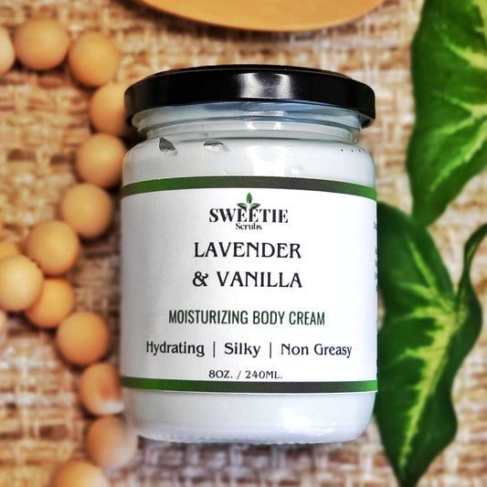 Lavender & Vanilla Silk Body Cream