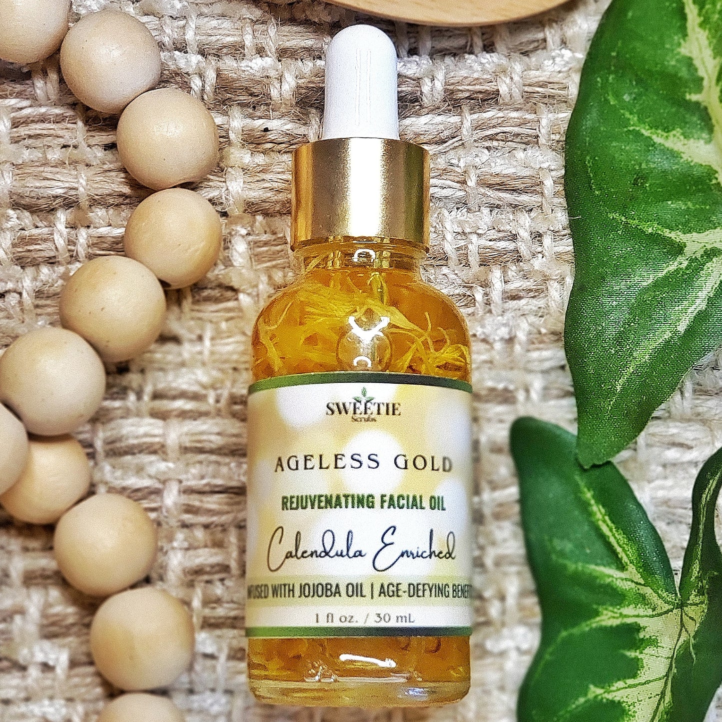 Ageless Gold Rejuvenating Facial Oil