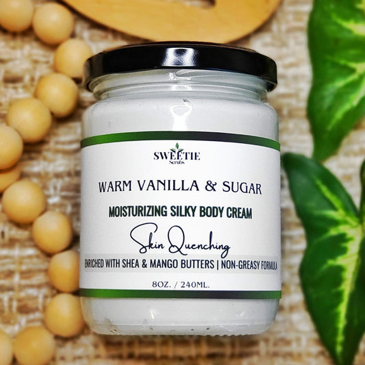 Warm Vanilla & Sugar Silk Body Cream