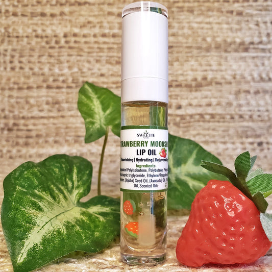 Strawberry Moonshine Hydrating Lip Oil