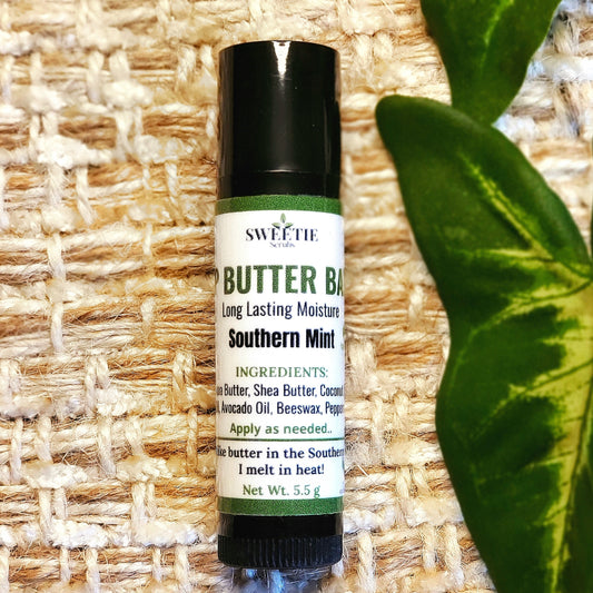 Southern Mint Moisturizing Lip Butter Balm