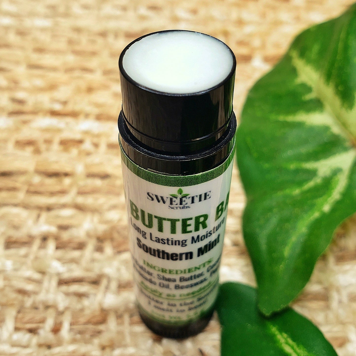 Southern Mint Moisturizing Lip Butter Balm