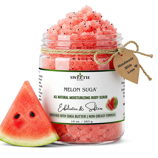 Melon Suga' Body Scrub