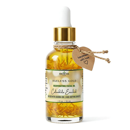 Ageless Gold Rejuvenating Calendula Facial Oil
