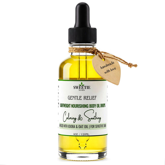 Gentle Relief Nourishing Sensitive Skin Body Oil