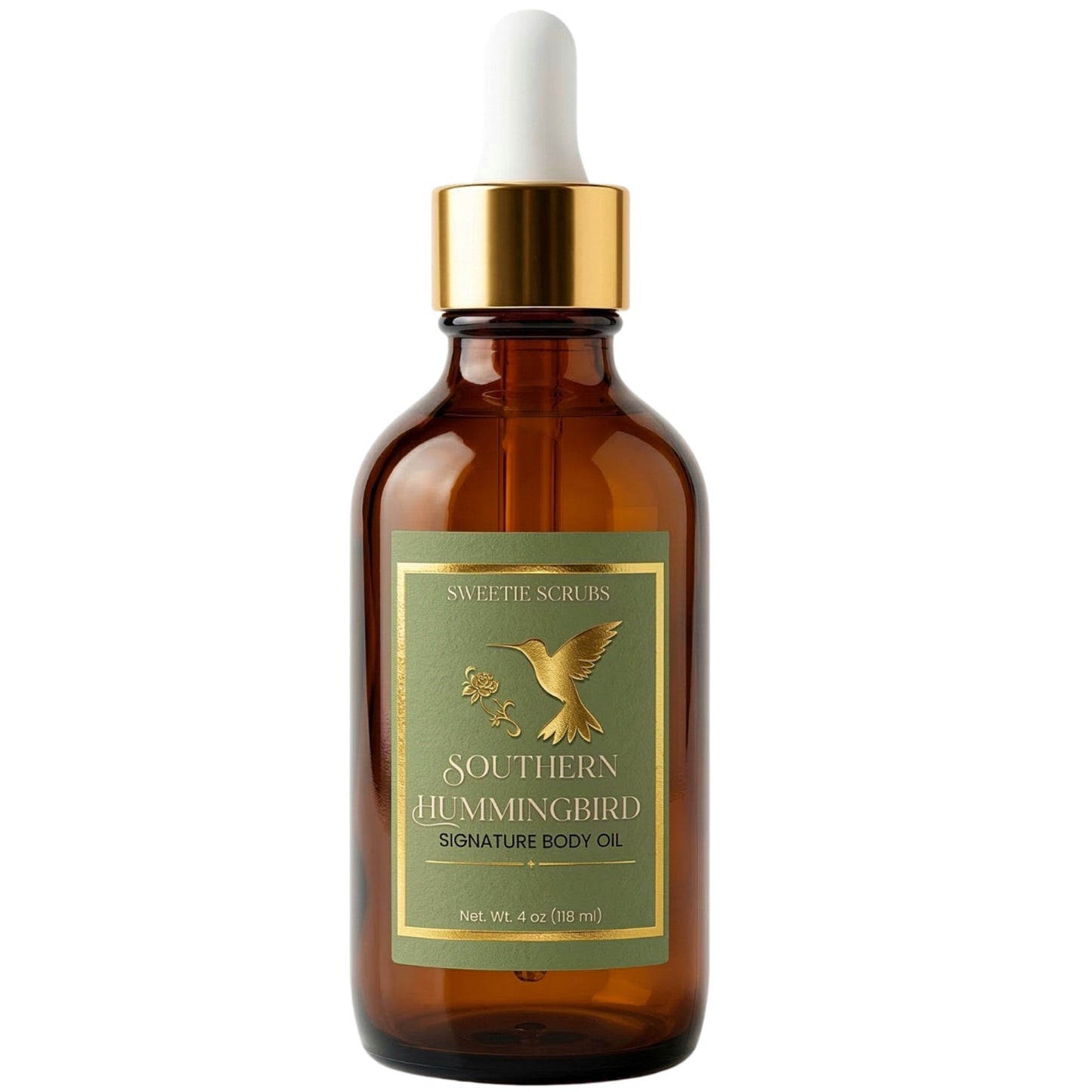 Southern Hummingbird Signature Body Oil
