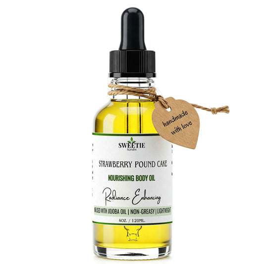 Strawberry Pound Cake Nourishing Body Oil