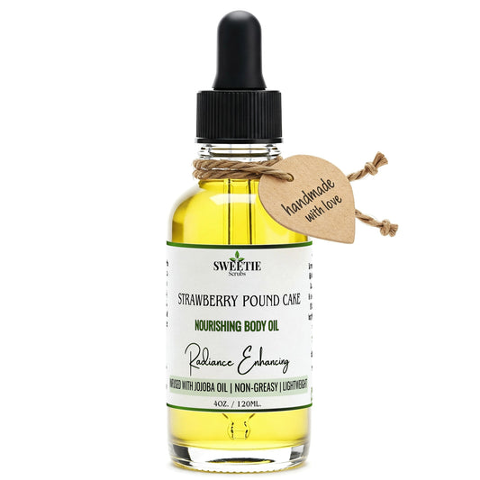 Strawberry Pound Cake Nourishing Body Oil
