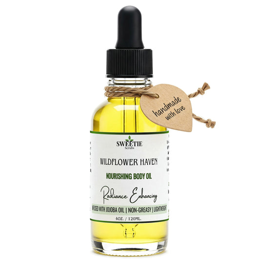 Wildflower Haven Nourishing Body Oil