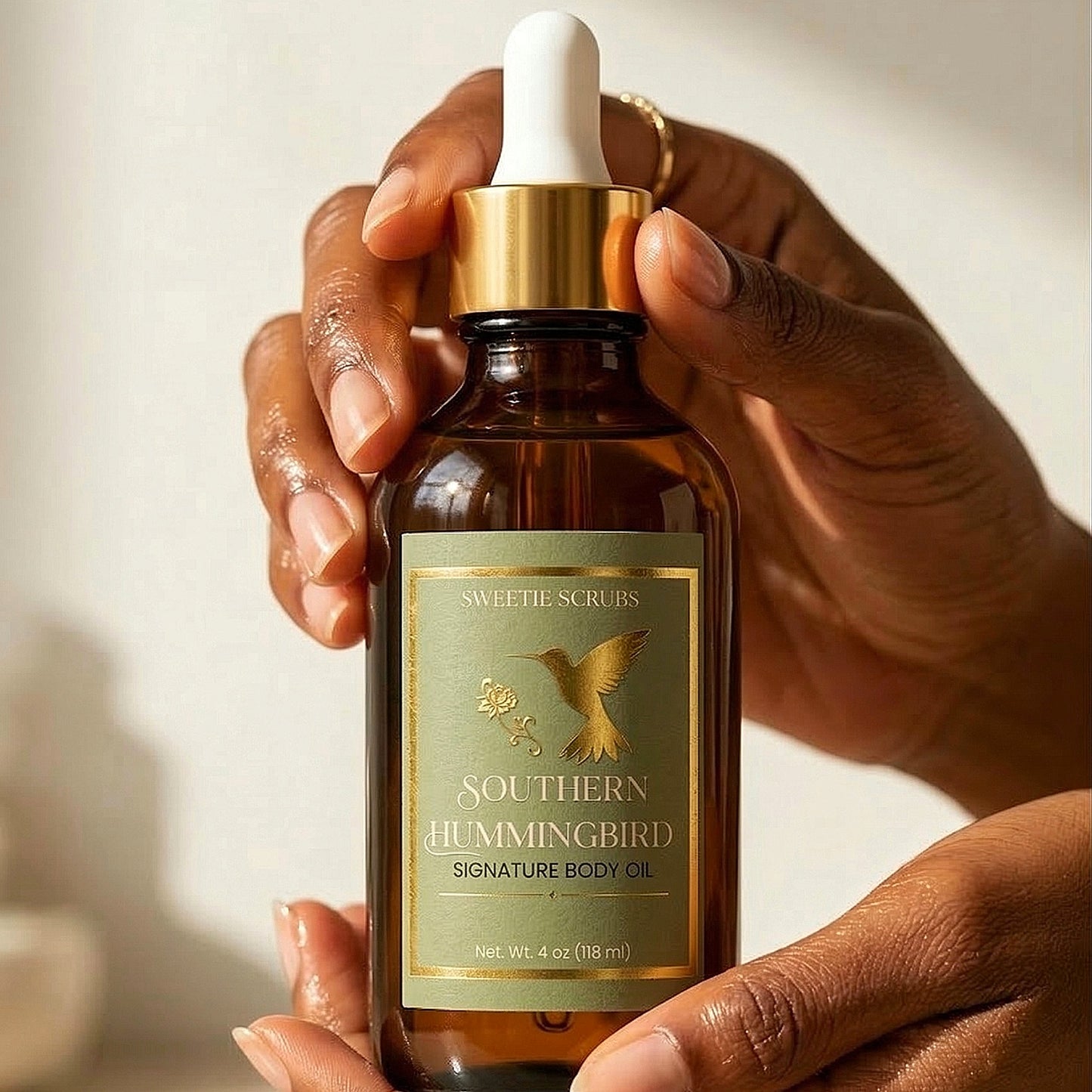 Southern Hummingbird Signature Body Oil