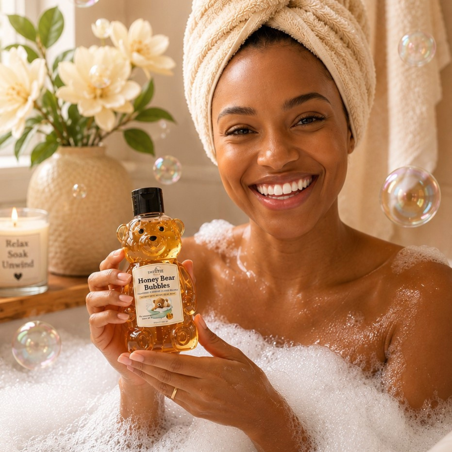 Honey Bear Bubbles Shower Gel / Bubble Bath