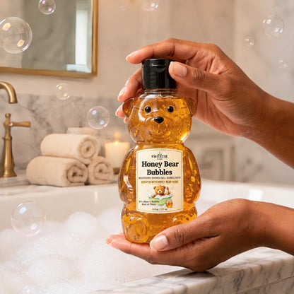 Honey Bear Bubbles Shower Gel / Bubble Bath