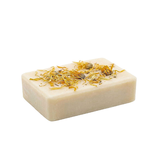Goat Milk and Calendula Cleansing Bar