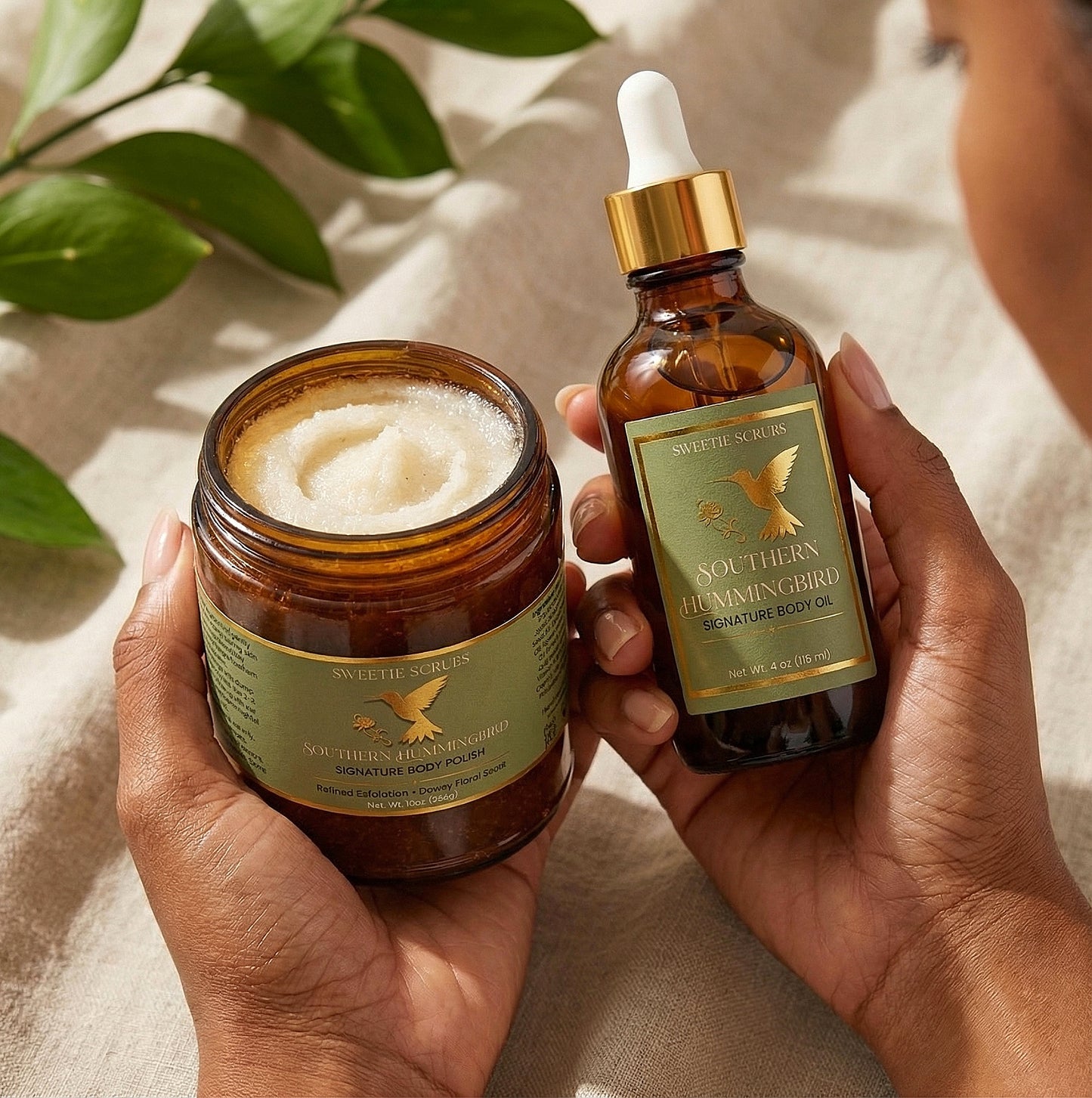 Southern Hummingbird Signature Body Oil