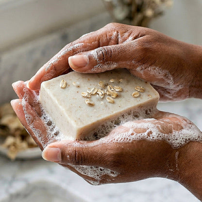 Oats and Shea Cleansing Bar