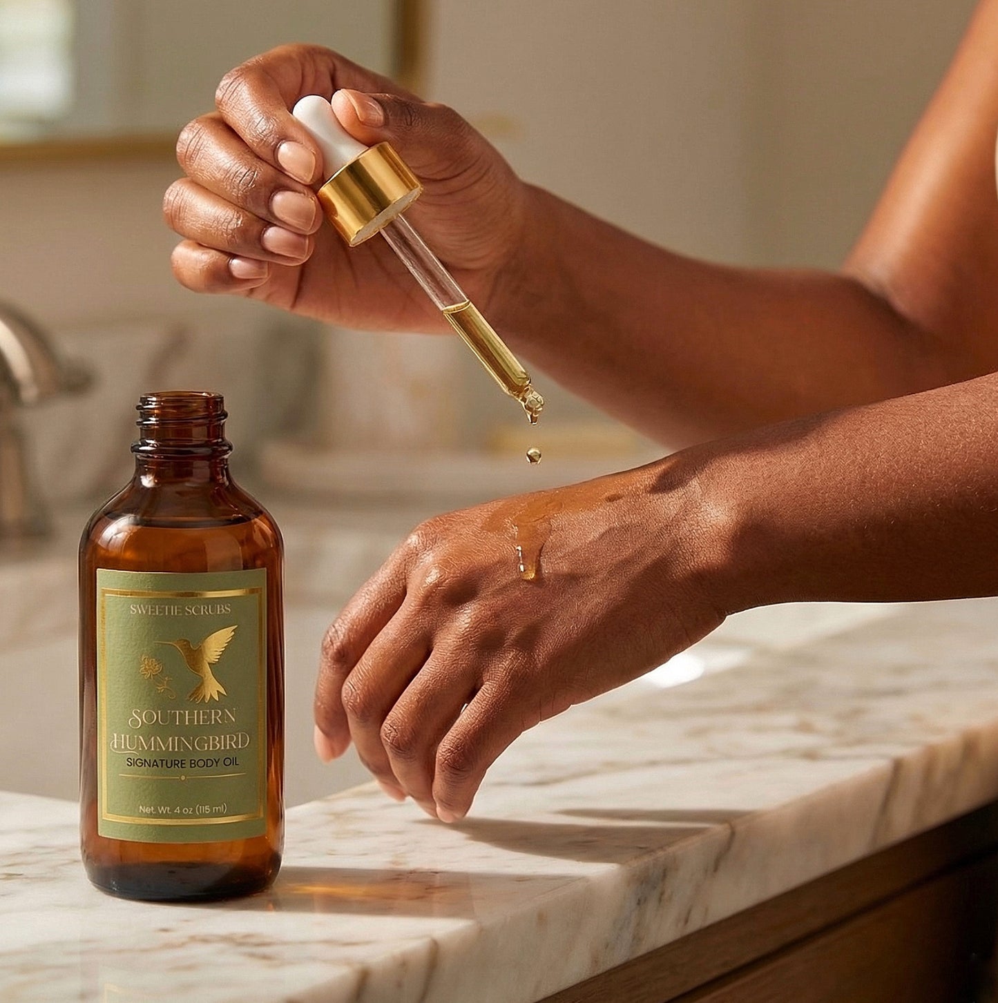 Southern Hummingbird Signature Body Oil