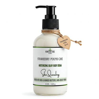 Strawberry Pound Cake Silky Body Cream