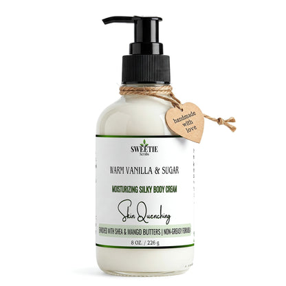 Warm Vanilla & Sugar Silky Body Cream