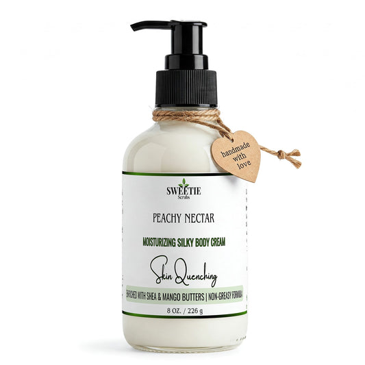 Peachy Nectar Silky Body Cream