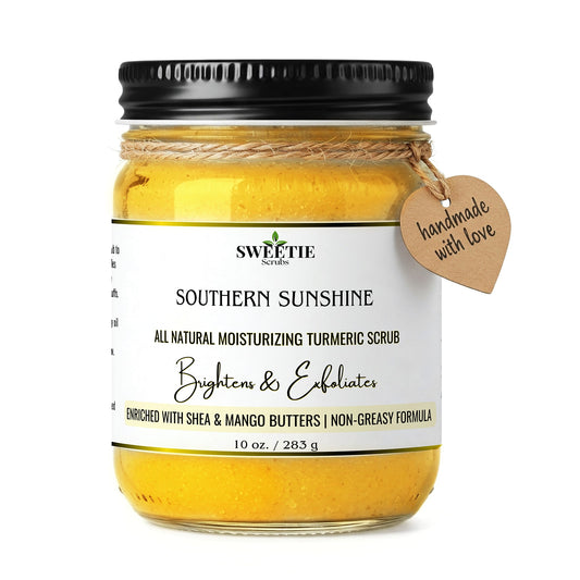 Southern Sunshine Turmeric Body Scrub