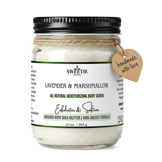 Lavender & Marshmallow Body Scrub