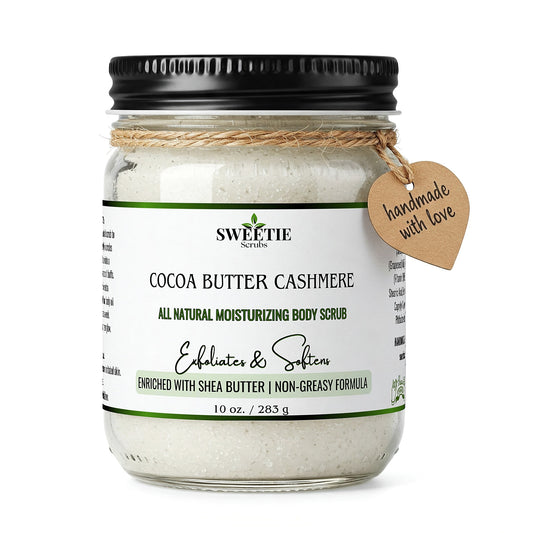Cocoa Butter & Cashmere Body Scrub