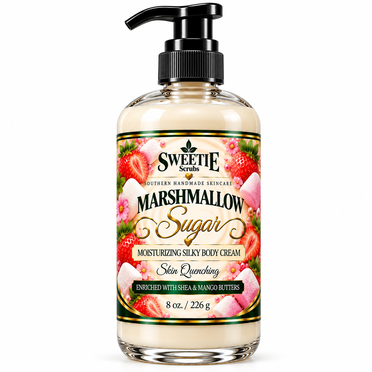 Marshmallow Sugar Silky Body Cream