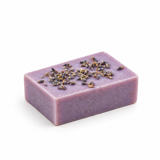 Lavender and Apricot Cleansing Bar