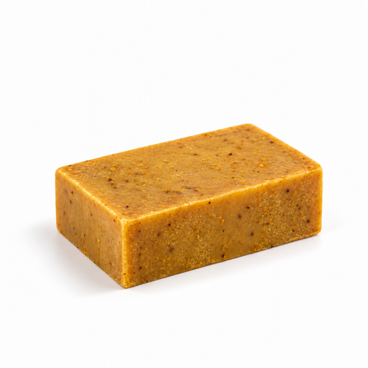 Honey and Turmeric Cleansing Bar