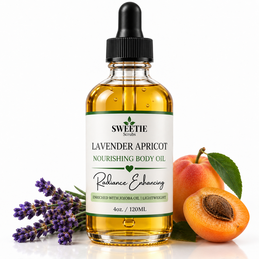 Lavender Apricot Nourishing Body Oil