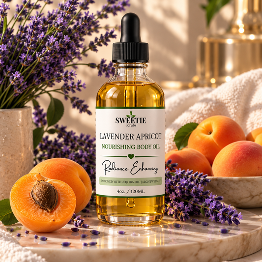 Lavender Apricot Nourishing Body Oil