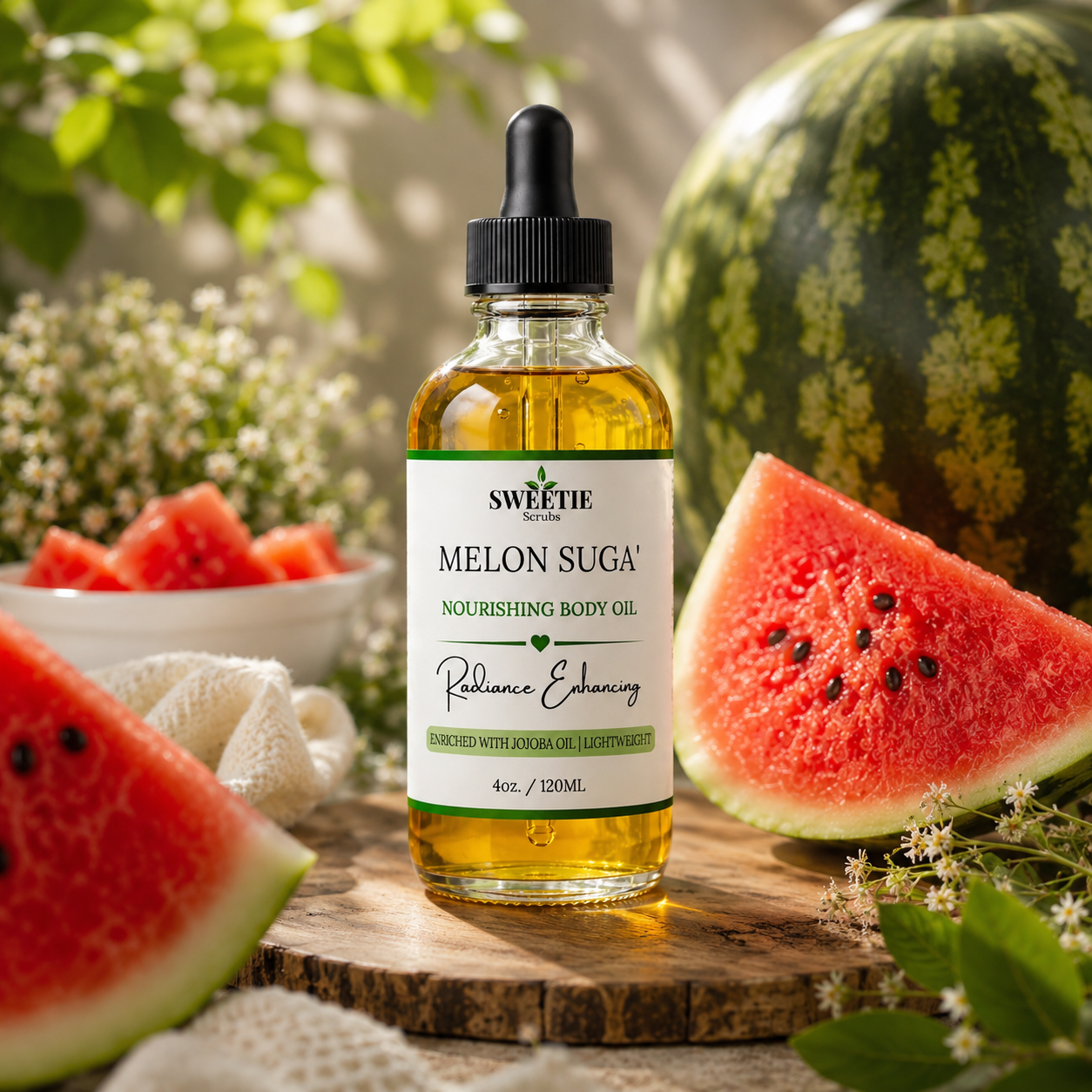Melon Suga' Nourishing Body Oil