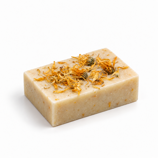 Goat Milk and Calendula Cleansing Bar