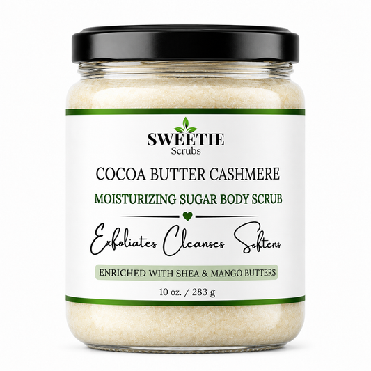 Cocoa Butter & Cashmere Body Scrub