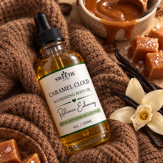 Caramel Cloud Nourishing Body Oil