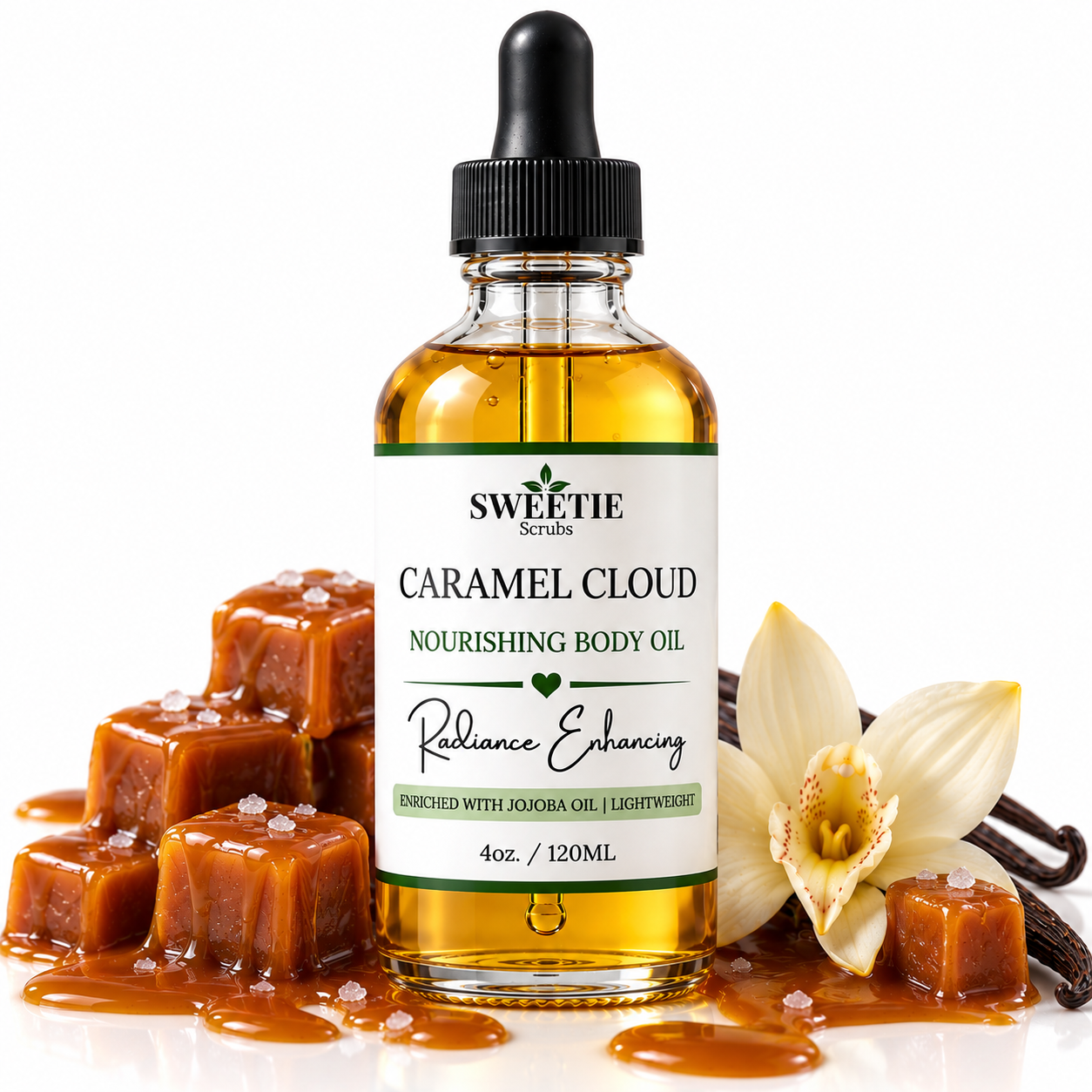 Caramel Cloud Nourishing Body Oil