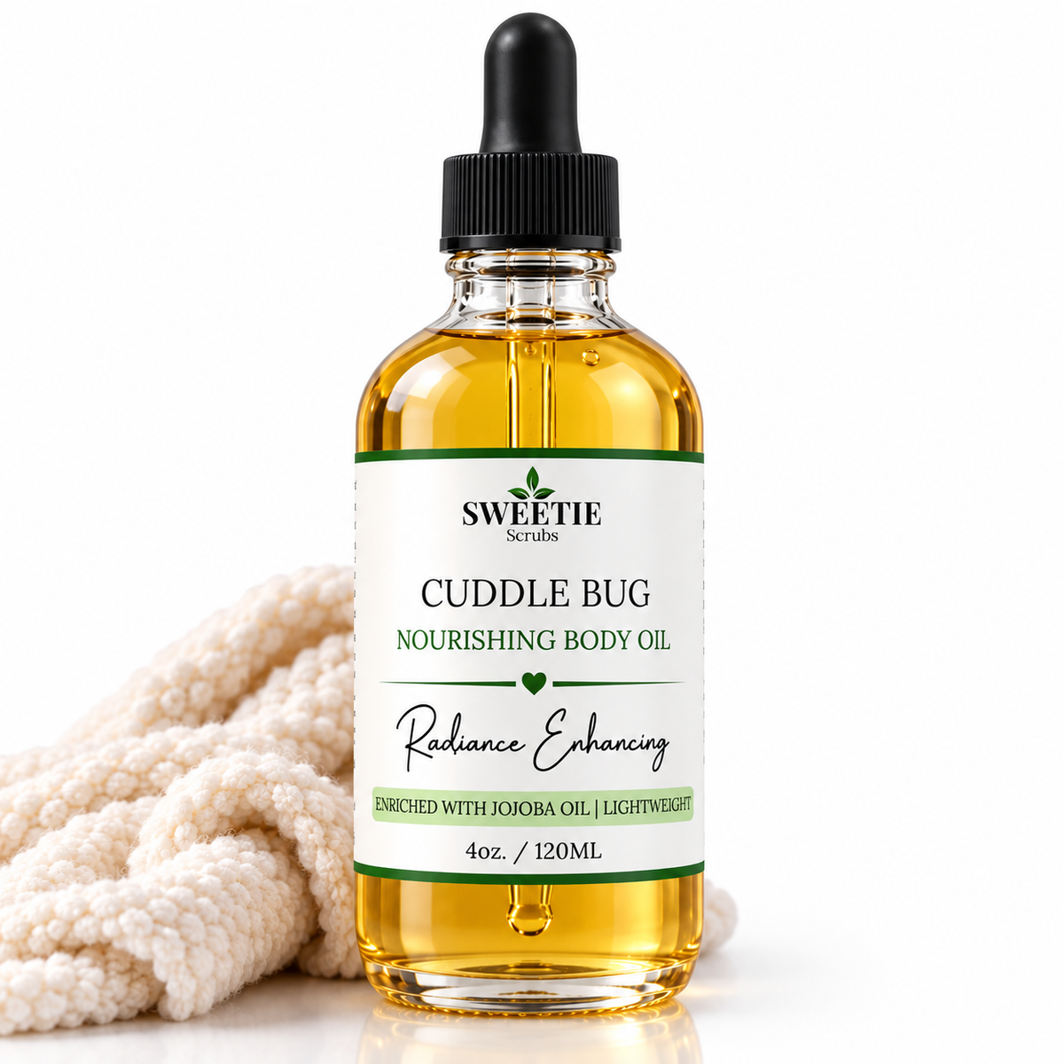 Cuddle Bug Nourishing Body Oil