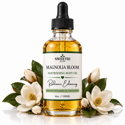 Magnolia Bloom Nourishing Body Oil