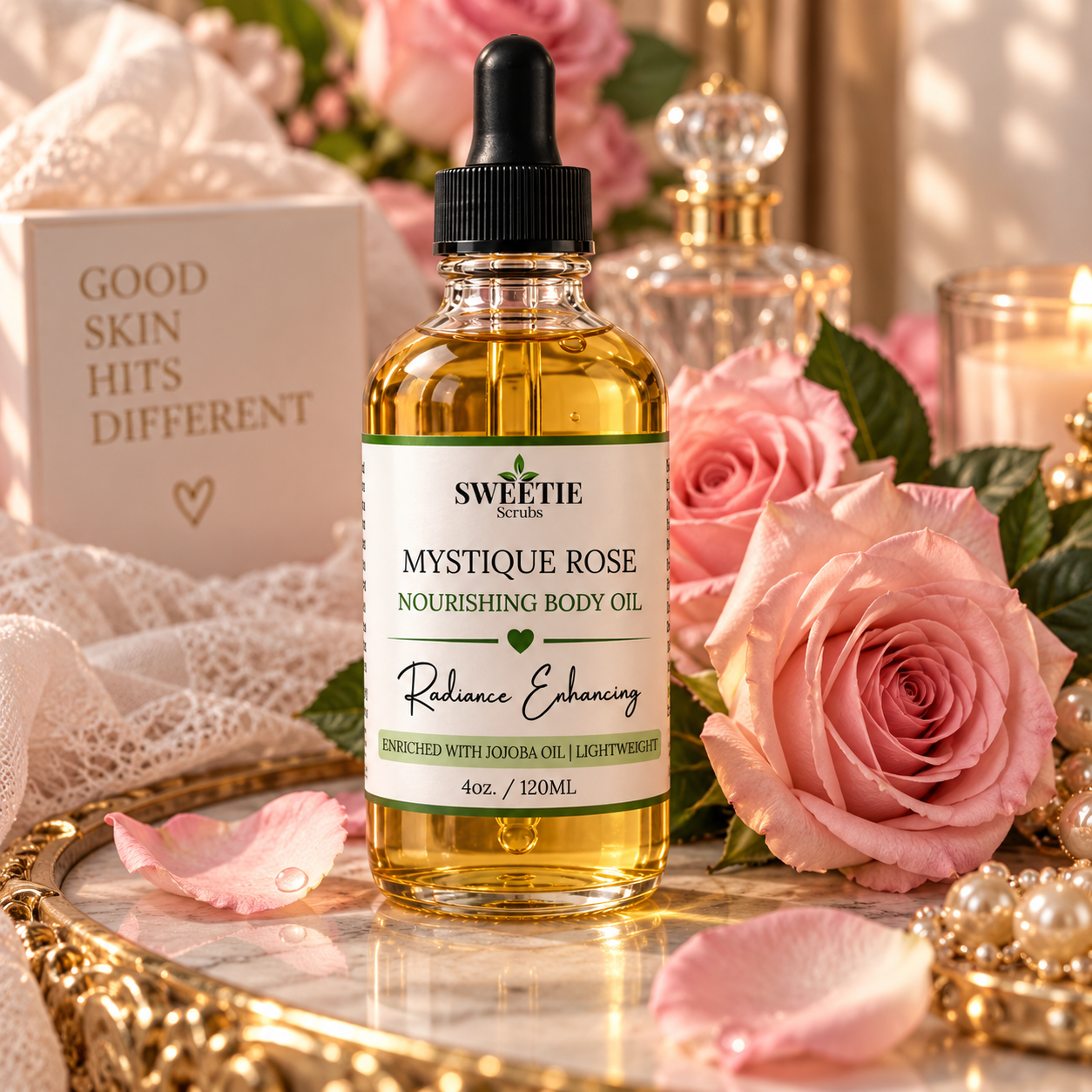 Mystique Rose Nourishing Body Oil
