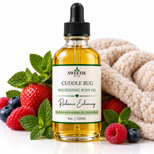 Cuddle Bug Nourishing Body Oil