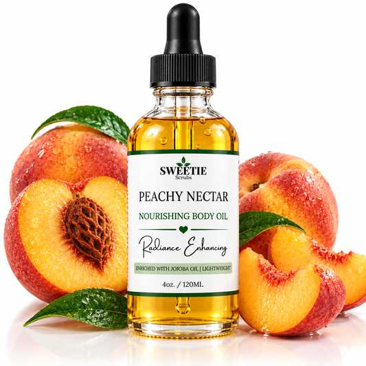 Peachy Nectar Nourishing Body Oil