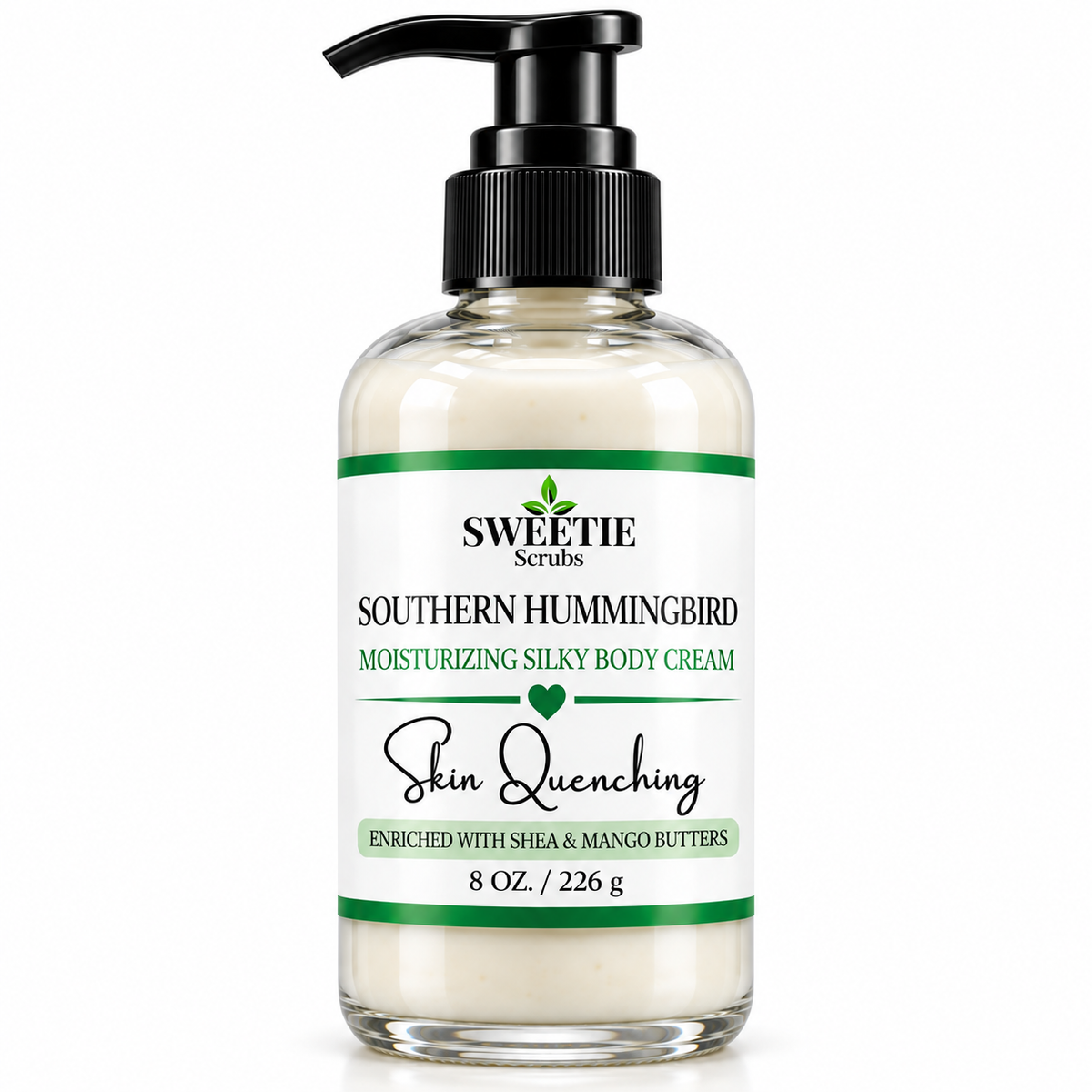 Southern Hummingbird Silky Body Cream
