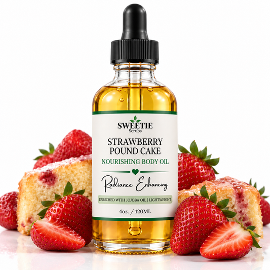 Strawberry Pound Cake Nourishing Body Oil