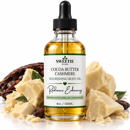 Cocoa Butter Cashmere Nourishing Body Oil