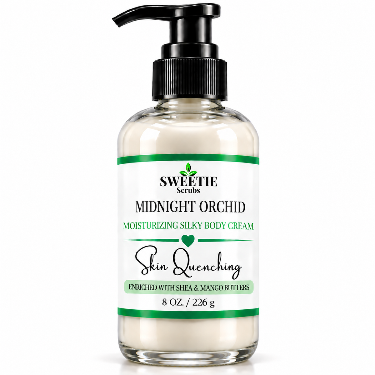 Midnight Orchid Silky Body Cream