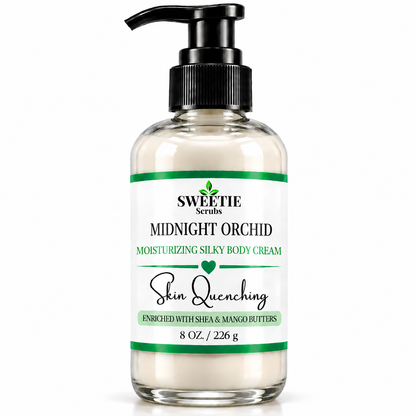 Midnight Orchid Silky Body Cream