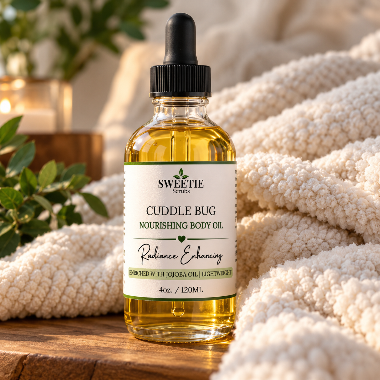 Cuddle Bug Nourishing Body Oil