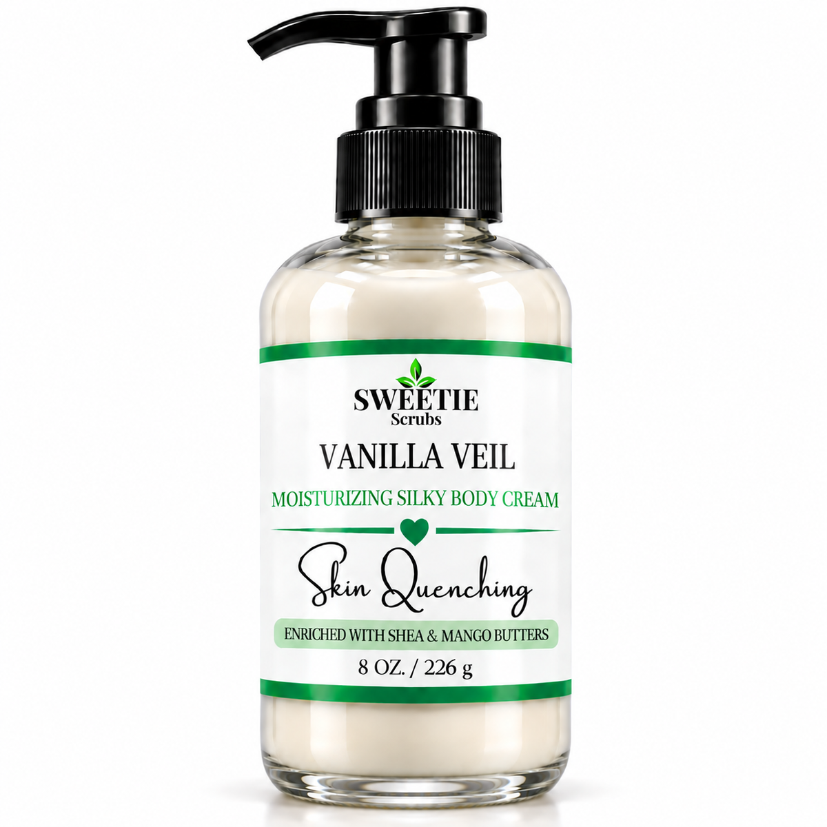 Vanilla Veil Silky Body Cream